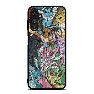 ALL POKEMON EEVEE MOZAIC Samsung Galaxy A14 Case Cover