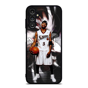 ALLEN IVERSON 3 SIXERS NBA Samsung Galaxy A14 Case Cover ALLEN IVERSON 3 SIXERS NBA Samsung Galaxy A14 Case Cover