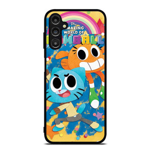 AMAZING WORLD OF GUMBALL CARTOON Samsung Galaxy A14 Case Cover AMAZING WORLD OF GUMBALL CARTOON Samsung Galaxy A14 Case Cover