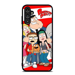 AMERICAN DAD USA FLAG Samsung Galaxy A14 Case Cover