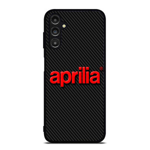 APRILIA MOTOR CARBON LOGO Samsung Galaxy A14 Case Cover APRILIA MOTOR CARBON LOGO Samsung Galaxy A14 Case Cover