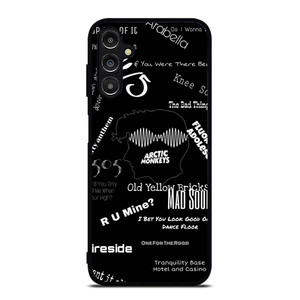 ARCTIC MONKEYS COLLAGE Samsung Galaxy A14 Case Cover ARCTIC MONKEYS COLLAGE Samsung Galaxy A14 Case Cover