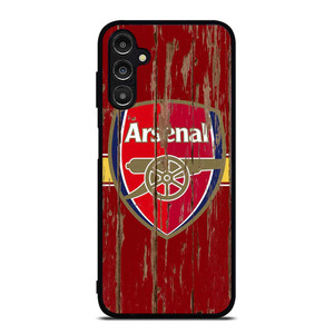 ARSENAL FC WOODEN LOGO Samsung Galaxy A14 Case Cover ARSENAL FC WOODEN LOGO Samsung Galaxy A14 Case Cover
