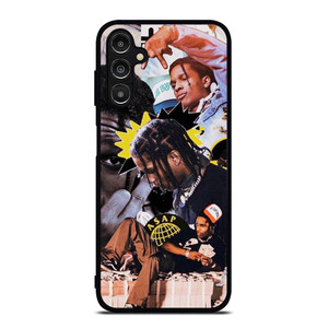 ASAP ROCKY RAPPER COLLAGE Samsung Galaxy A14 Case Cover ASAP ROCKY RAPPER COLLAGE Samsung Galaxy A14 Case Cover