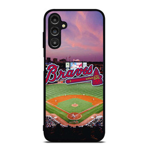 ATLANTA BRAVES BASEBALL ARENA Samsung Galaxy A14 Case Cover