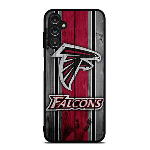 ATLANTA FALCONS WOODEN LOGO Samsung Galaxy A14 Case Cover