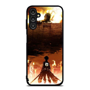 ATTACK ON TITAN ANIME Samsung Galaxy A14 Case Cover ATTACK ON TITAN ANIME Samsung Galaxy A14 Case Cover