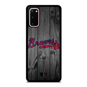 ATLANTA BRAVES BASEBALL MLB WOOD LOGO Samsung Galaxy S20 Case Cover ATLANTA BRAVES BASEBALL MLB WOOD LOGO Samsung Galaxy S20 Case Cover