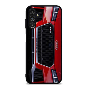 AUDI TT RS RED GRILLES Samsung Galaxy A14 Case Cover