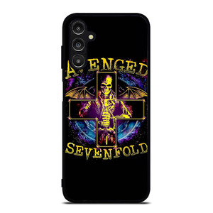 AVENGED SEVENFOLD A7X BAND LOGO Samsung Galaxy A14 Case Cover AVENGED SEVENFOLD A7X BAND LOGO Samsung Galaxy A14 Case Cover