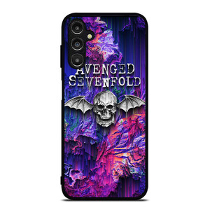 AVENGED SEVENFOLD ART LOGO Samsung Galaxy A14 Case Cover
