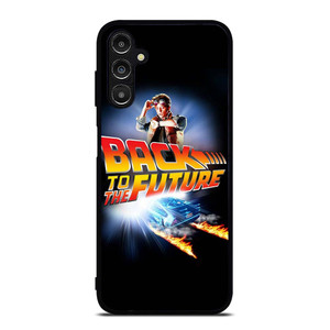 BACK TO THE FUTURE CAR DELOREAON Samsung Galaxy A14 Case Cover