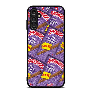 BACKWOODS CIGARS COLLAGE Samsung Galaxy A14 Case Cover