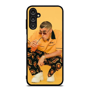 BAD BUNNY RAPPER Samsung Galaxy A14 Case Cover BAD BUNNY RAPPER Samsung Galaxy A14 Case Cover