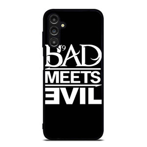 BAD MEETS EVIL RAPPER DUO LOGO Samsung Galaxy A14 Case Cover BAD MEETS EVIL RAPPER DUO LOGO Samsung Galaxy A14 Case Cover
