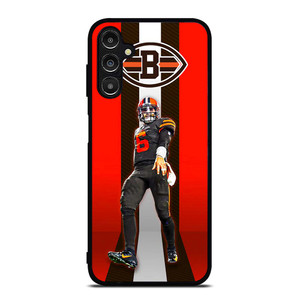 BAKER MAYFIELD CLEVELAND BROWNS NFL 3 Samsung Galaxy A14 Case Cover BAKER MAYFIELD CLEVELAND BROWNS NFL 3 Samsung Galaxy A14 Case Cover