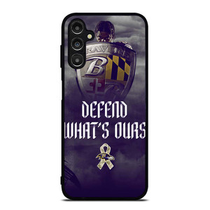 BALTIMORE RAVENS DEFEND WHATS OURS Samsung Galaxy A14 Case Cover