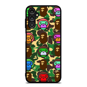 BAPE BABY MILO CAMO Samsung Galaxy A14 Case Cover BAPE BABY MILO CAMO Samsung Galaxy A14 Case Cover
