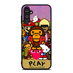 BAPE BABY MILO PLAY Samsung Galaxy A14 Case Cover BAPE BABY MILO PLAY Samsung Galaxy A14 Case Cover