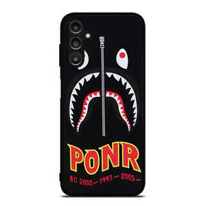 BAPE BATHING APE X PONR Samsung Galaxy A14 Case Cover