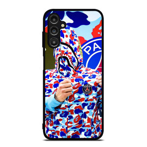 BAPE CAMO PARIS SAINT GERMAIN Samsung Galaxy A14 Case Cover BAPE CAMO PARIS SAINT GERMAIN Samsung Galaxy A14 Case Cover