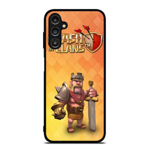 BARBARIAN KING CLASH OF CLANS COC Samsung Galaxy A14 Case Cover BARBARIAN KING CLASH OF CLANS COC Samsung Galaxy A14 Case Cover