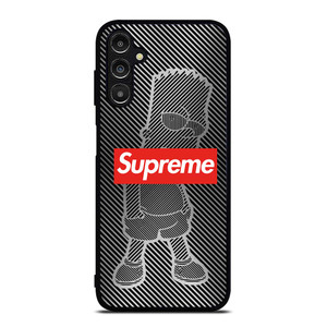 BART SIMPSON STRIPE SUPREME Samsung Galaxy A14 Case Cover BART SIMPSON STRIPE SUPREME Samsung Galaxy A14 Case Cover