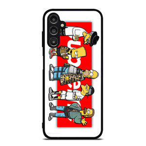 BART SIMPSON X SUPREME LOGO Samsung Galaxy A14 Case Cover