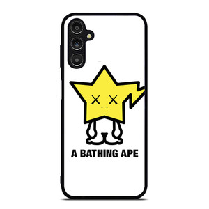 BATHING APE BAPESTA KAWS Samsung Galaxy A14 Case Cover