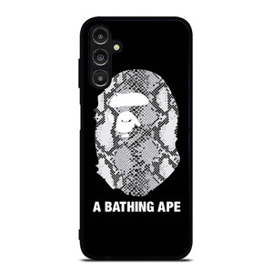 BATHING APE SNAKE SKIN Samsung Galaxy A14 Case Cover