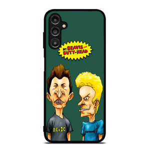 BEAVIS AND BUTTHEAD CARTOON Samsung Galaxy A14 Case Cover