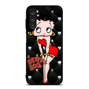 BETTY BOOP DIAMOND POLKADOT Samsung Galaxy A14 Case Cover