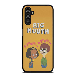 BIG MOUTH FALLING IN LOVE Samsung Galaxy A14 Case Cover