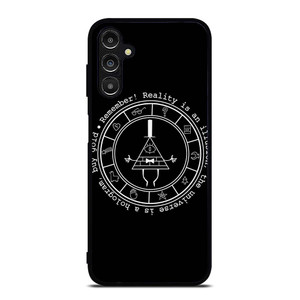 BILL CIPHER WHEEL BLACK Samsung Galaxy A14 Case Cover