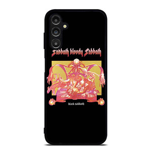 BLACK SABBATH BLOODY ALBUM COVER Samsung Galaxy A14 Case Cover