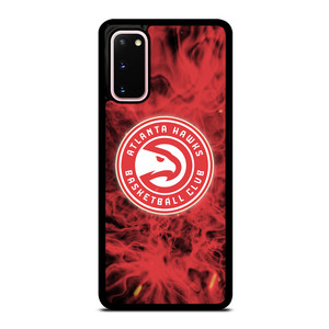 ATLANTA HAWKS BASKETBALL NBA FIRE Samsung Galaxy S20 Case Cover