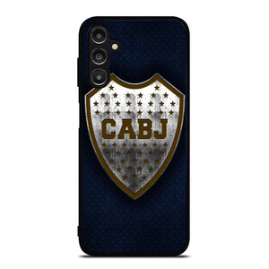 BOCA JUNIORS FC METAL LOGO Samsung Galaxy A14 Case Cover BOCA JUNIORS FC METAL LOGO Samsung Galaxy A14 Case Cover