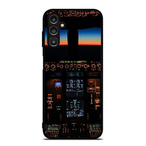 BOEING PLANE COCKPIT Samsung Galaxy A14 Case Cover