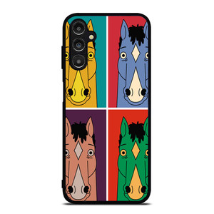 BOJACK HORSEMAN COLORFULL COLLAGE Samsung Galaxy A14 Case Cover