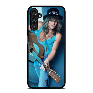 BON JOVI JON AND GUITAR Samsung Galaxy A14 Case Cover BON JOVI JON AND GUITAR Samsung Galaxy A14 Case Cover
