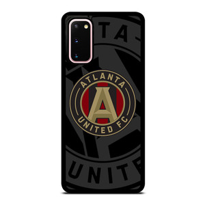 ATLANTA UNITED FC MLS BLACK Samsung Galaxy S20 Case Cover