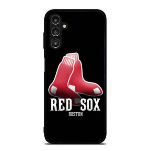 BOSTON RED SOX LOGO BASEBALL Samsung Galaxy A14 Case Cover