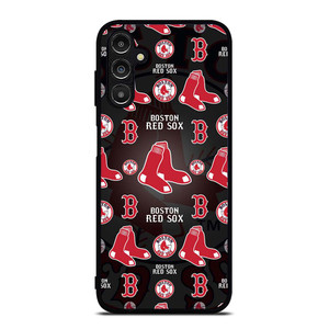 BOSTON RED SOX MLB COLLAGE Samsung Galaxy A14 Case Cover