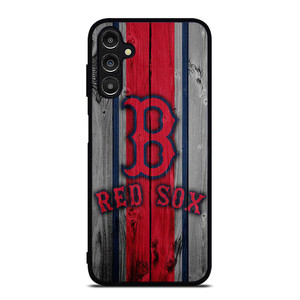 BOSTON RED SOX WOODEN LOGO Samsung Galaxy A14 Case Cover