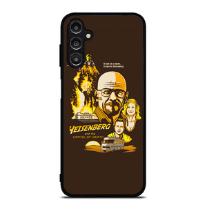 BREAKING BAD CARTEL OF DEATH Samsung Galaxy A14 Case Cover