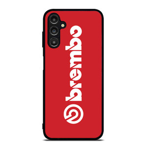 BREMBO DISC BRAKE RED LOGO Samsung Galaxy A14 Case Cover BREMBO DISC BRAKE RED LOGO Samsung Galaxy A14 Case Cover