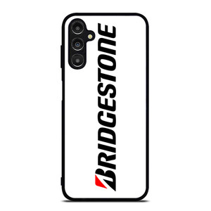 BRIDGESTONE TIRE LOGO WHITE Samsung Galaxy A14 Case Cover BRIDGESTONE TIRE LOGO WHITE Samsung Galaxy A14 Case Cover