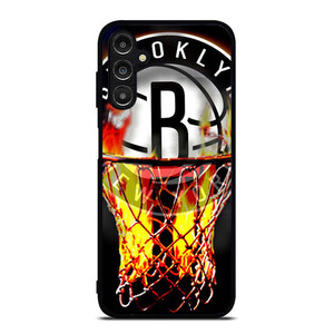 BROOKLYN NETS BASKETBALL RING Samsung Galaxy A14 Case Cover