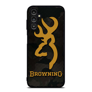BROWNING ARMS CAMO CARBON Samsung Galaxy A14 Case Cover
