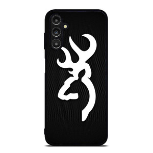 BROWNING ARMS METAL LOGO Samsung Galaxy A14 Case Cover BROWNING ARMS METAL LOGO Samsung Galaxy A14 Case Cover